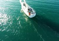 barcha a vela yacht a vela vela al mare